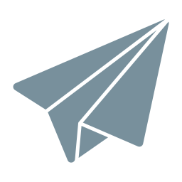 Paper plane icon