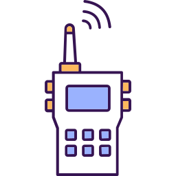 walkie-talkie icono