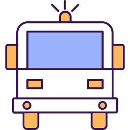 samochód strażacki ikona