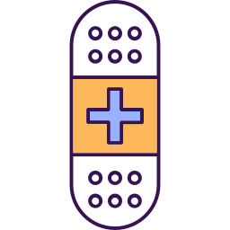Wound dressing icon