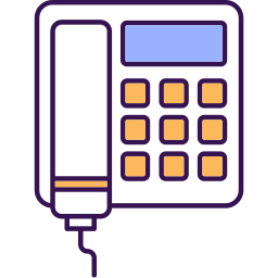 빈티지 전화기 icon