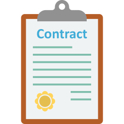 Contract page icon