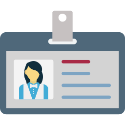 Work card icon