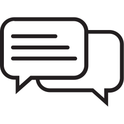 Speech balloon icon