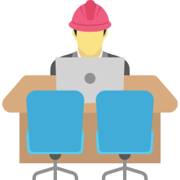 Office manager icon