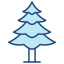 Pine tree icon