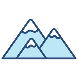 Mountains icon