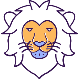 panthera tigris icono