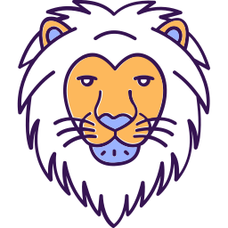 panthera tigris icon