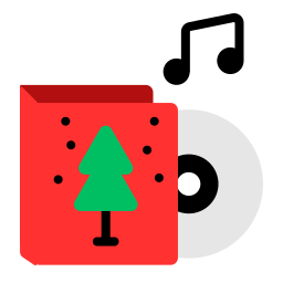 Christmas carol icon