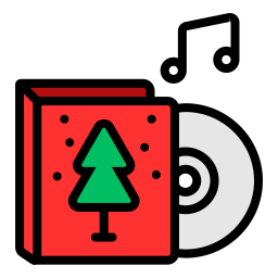 Christmas carol icon
