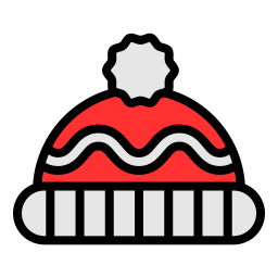 Christmas hat icon