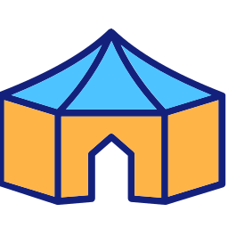 Tent icon