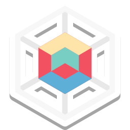 Cubic shape icon