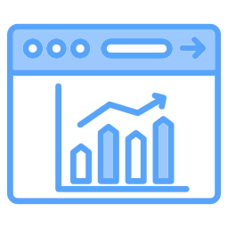 análisis de datos icono