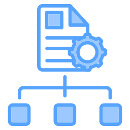 gestion de contenu Icône