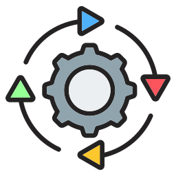 지속적인 개선 icon