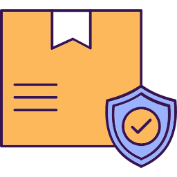 Parcel security icon