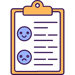 lista de verificación icono