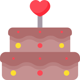 gâteau Icône