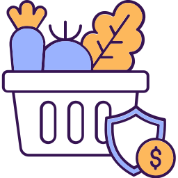 ショッピング支払い icon