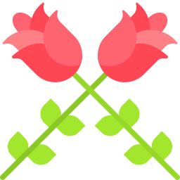 róże ikona