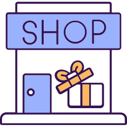 Gift outlet icon