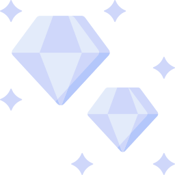 diamants Icône