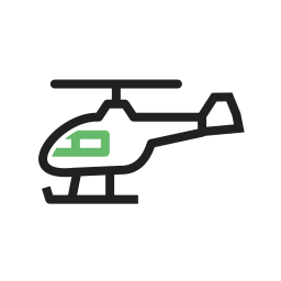 Helicopter icon