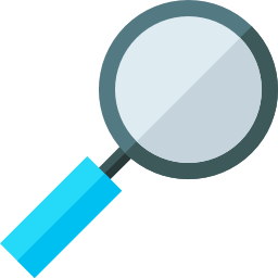 Loupe icon