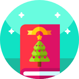 Christmas card icon