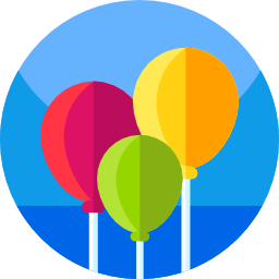 Balloons icon