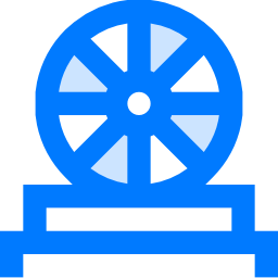 Big wheel icon