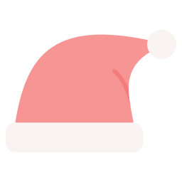 шляпа Санты иконка