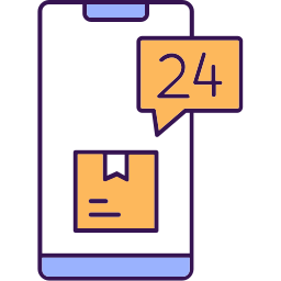 mobile lieferung icon