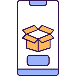 Mobile payment icon