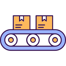 Factory belt icon
