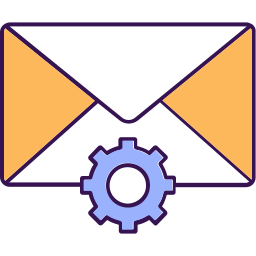 e-mail beheren icoon