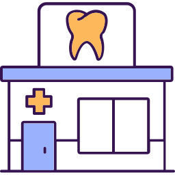 Home clinic icon
