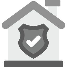 bezpieczeństwo w domu ikona