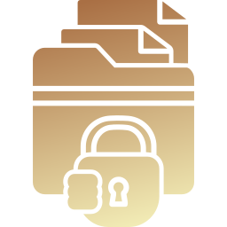 フォルダーのセキュリティ icon