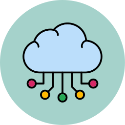 cloud computing icon