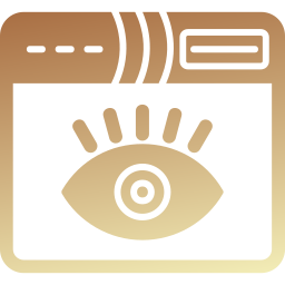 Web vision icon