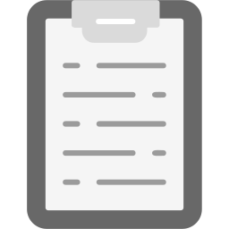 Clipboard icon