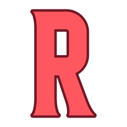 buchstabe r icon