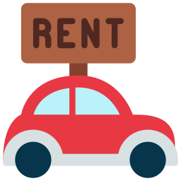 Car rent icon