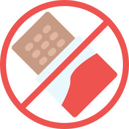 초콜릿 없음 icon