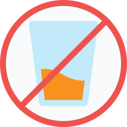 Нет безалкогольных напитков иконка