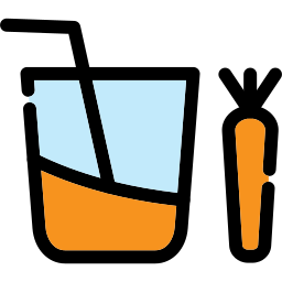 Diet food icon