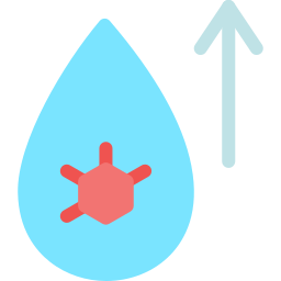 Hyperglycemia icon